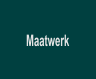 Maatwerk